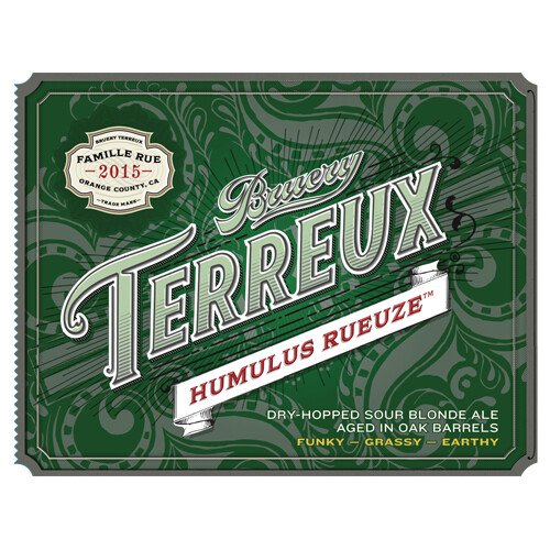 The Bruery Terreux Humulus Rueuze (2015)