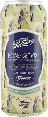The Bruery Terreux Kisses Betwixt Mr. & Mrs. This Is Ridiculous