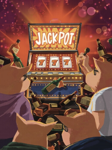 The Piggy Brewing Company Seven Jackpot - 777 Jackpot