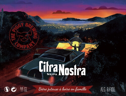 The Piggy Brewing Company Citra Nostra