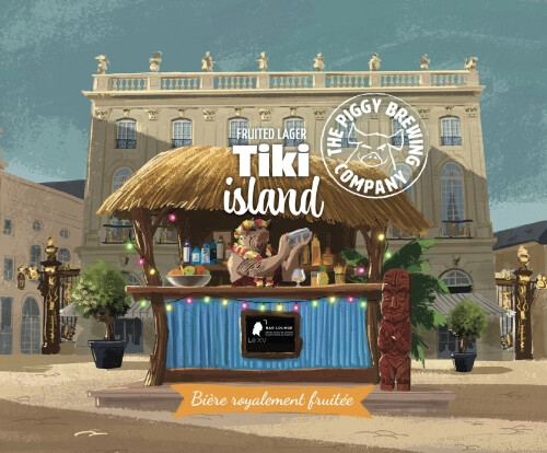 The Piggy Brewing Company Tiki Island