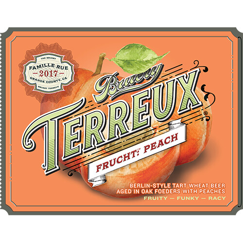The Bruery Terreux Frucht: Peach