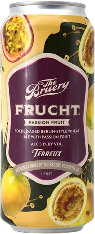 The Bruery Terreux Frucht: Passion Fruit