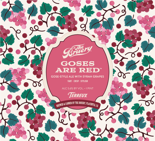 The Bruery Terreux Goses Are Red (2020)