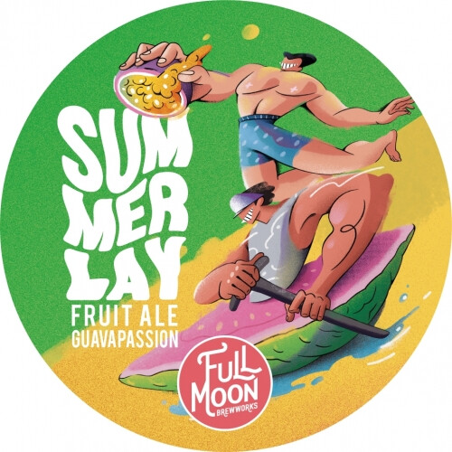 Full Moon Brew Works Summerlay Guavapassion
