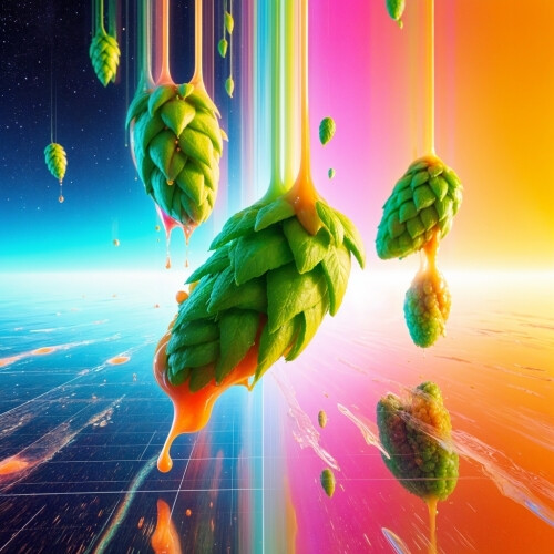Maalstroom Double Dry-Hopped Meltdown Citra / Elani