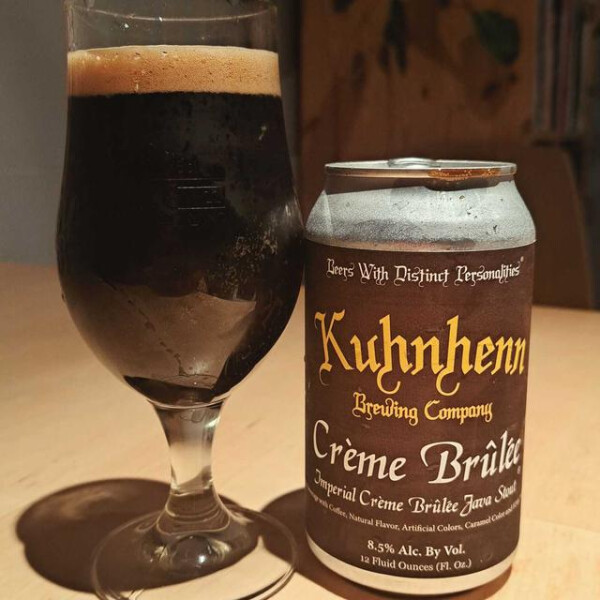 Kuhnhenn Brewing Company Imperial Crème Brûlée Java Stout