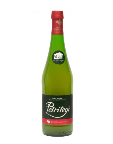 Petritegi Sagardoa Sidra Eusko Label