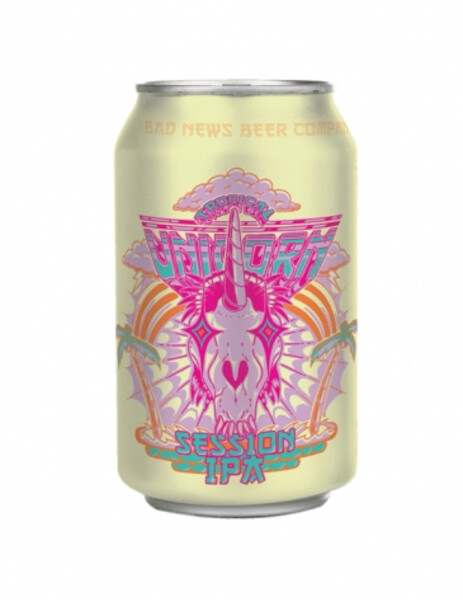 Bad News Beer Company Tropical Unicorn