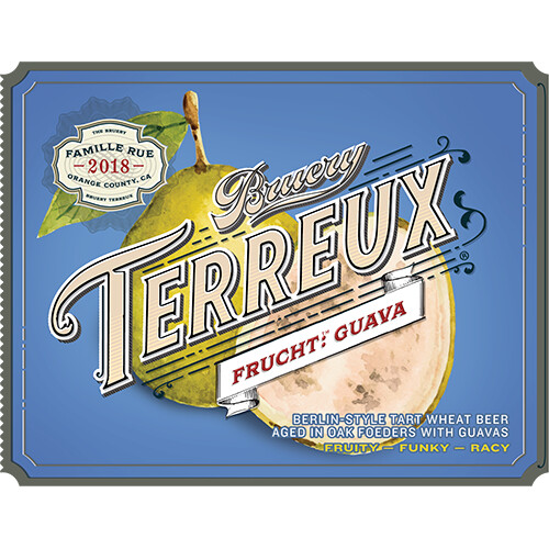 The Bruery Terreux Frucht: Guava (2018)