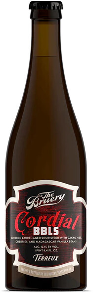 The Bruery Terreux Cordial BBLs (2022)