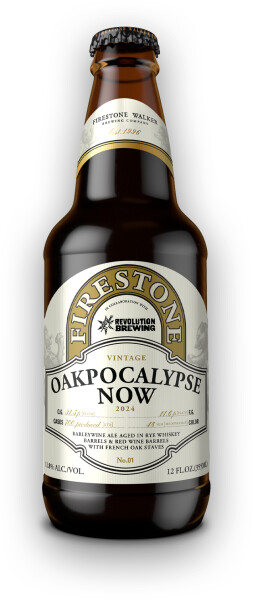 Firestone Walker Brewing Oakpocalypse Now (2024)