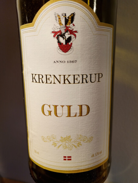 Krenkerup Bryggeri Guld