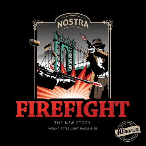 Pivnica i Pivovara Mlinarica Firefight