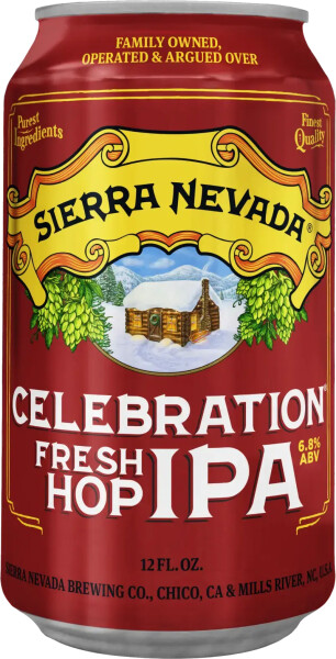 Sierra Nevada Brewing Company Celebration
