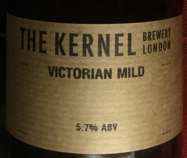 The Kernel Brewery Victorian Mild