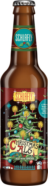 The Saint Louis Brewery (Schlafly Beer) Christmas Ale