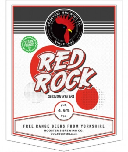 Roosters Brewing Red Rock