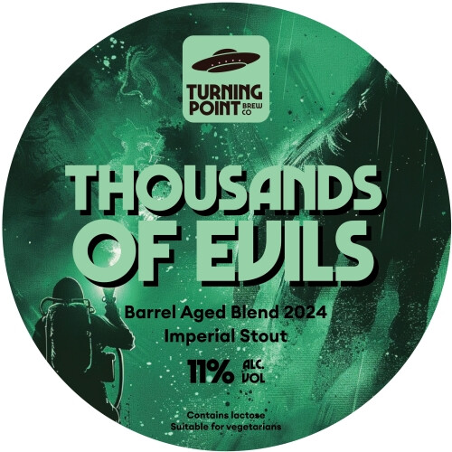 Turning Point Brew Co. Thousands Of Evils (2024)