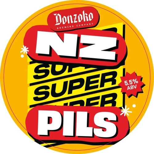 Donzoko Brewing NZ Super Pils