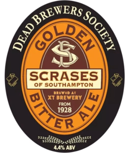 Dead Brewers Society Scrases Golden Bitter Ale