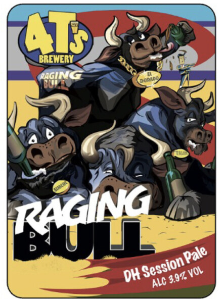 4T's Brewery Raging Bull