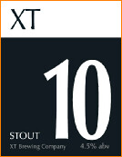 XT Brewing 10 Stout