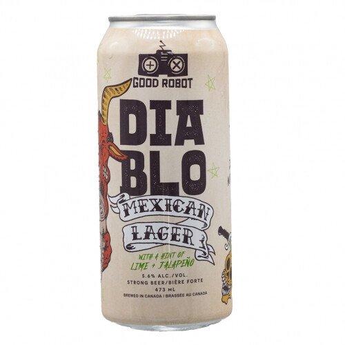 Good Robot Brewing Company Diablo
