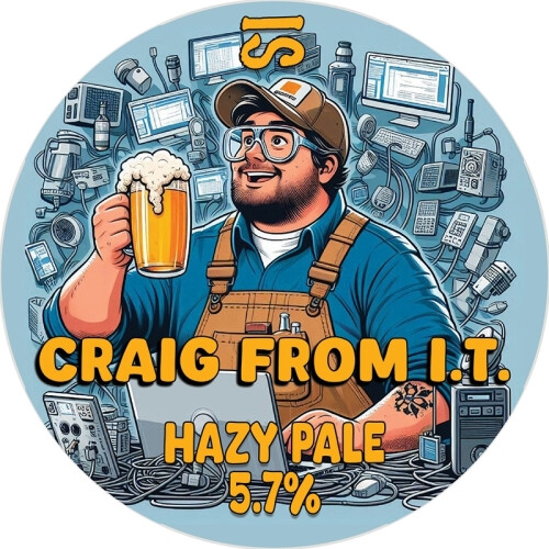 Chaos Brew Co (Brew Portfolio Ltd) Craig From I.T.