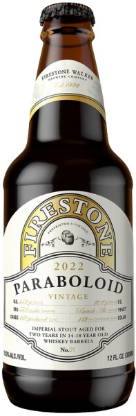 Firestone Walker Brewing Paraboloid (2022)