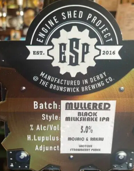 Brunswick Brewing Co. Engine Shed Project: Mullered