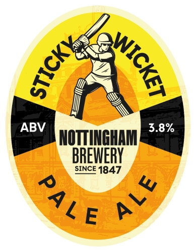 Nottingham Brewery Sticky Wicket