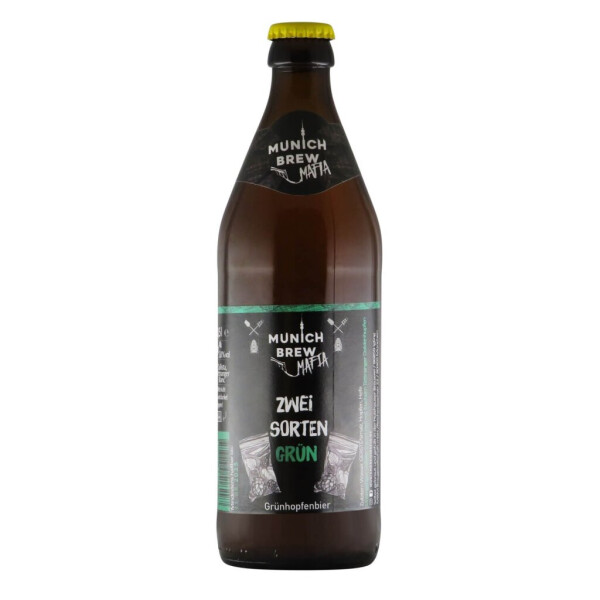Munich Brew Mafia Zwei Sorten Grün