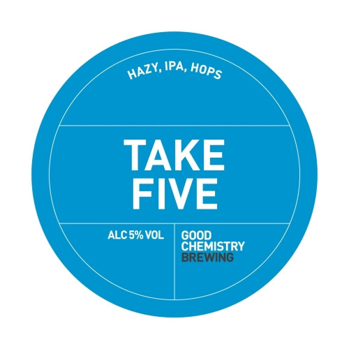 Good Chemistry Brewing Take Five