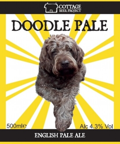 Cottage Beer Project Doodle Pale