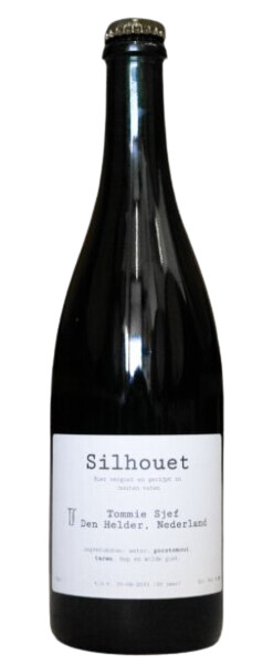 Tommie Sjef Wild Ales Silhouet