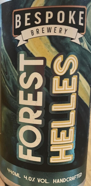 Bespoke Brewing Co Forest Helles