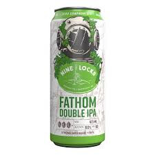 Nine Locks Brewing Co. Fathom Double IPA