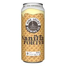 Nine Locks Brewing Co. Vanilla Porter