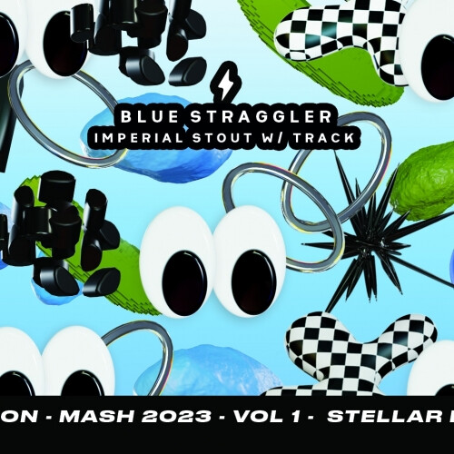 Garage Beer Co Blue Straggler