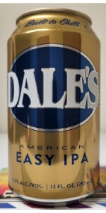 Oskar Blues Brewery Dale's Easy IPA