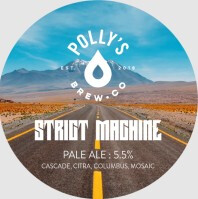 Polly's Brew Co. Strict Machine