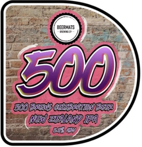 Beermats Brewing Company 500