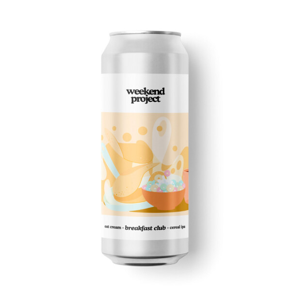 Weekend Project Brewing Co. Breakfast Club