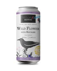 Tanner & Co. Brewing Wild Flower with Rhubarb