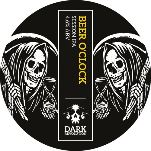 Dark Revolution Beer O'Clock