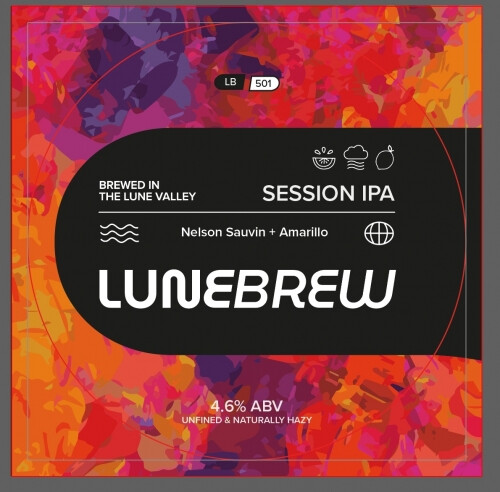 Lune Brew Co. LB501 Session IPA - Nelson Sauvin + Amarillo