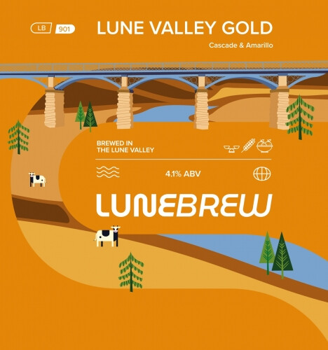 Lune Brew Co. LB901 - Lune Valley Gold