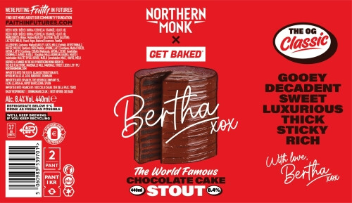 Northern Monk Brew Co. Get Baked - Bertha