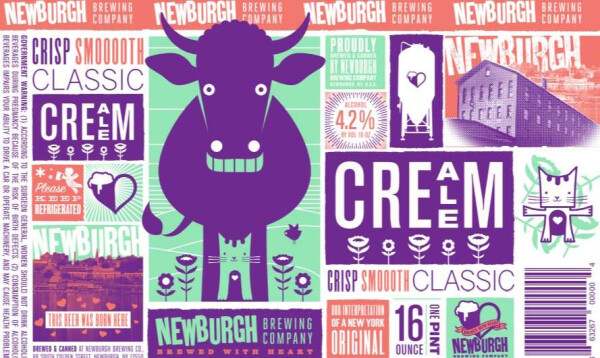 Newburgh Brewing Company Cream Ale